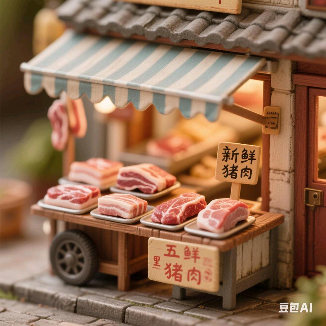 东北姚家农村笨猪肉