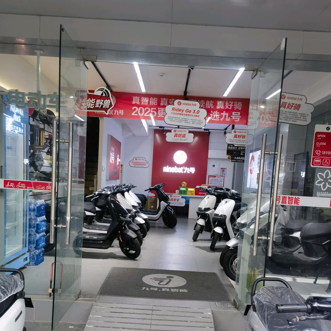 红牌楼九号电动车