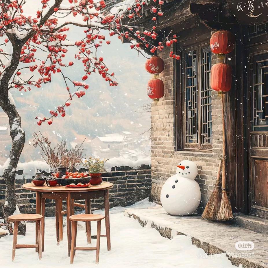 清晨的光