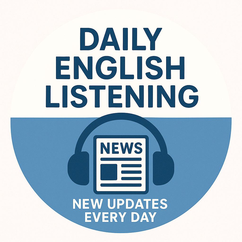 每日英语听力（每日新闻更新）