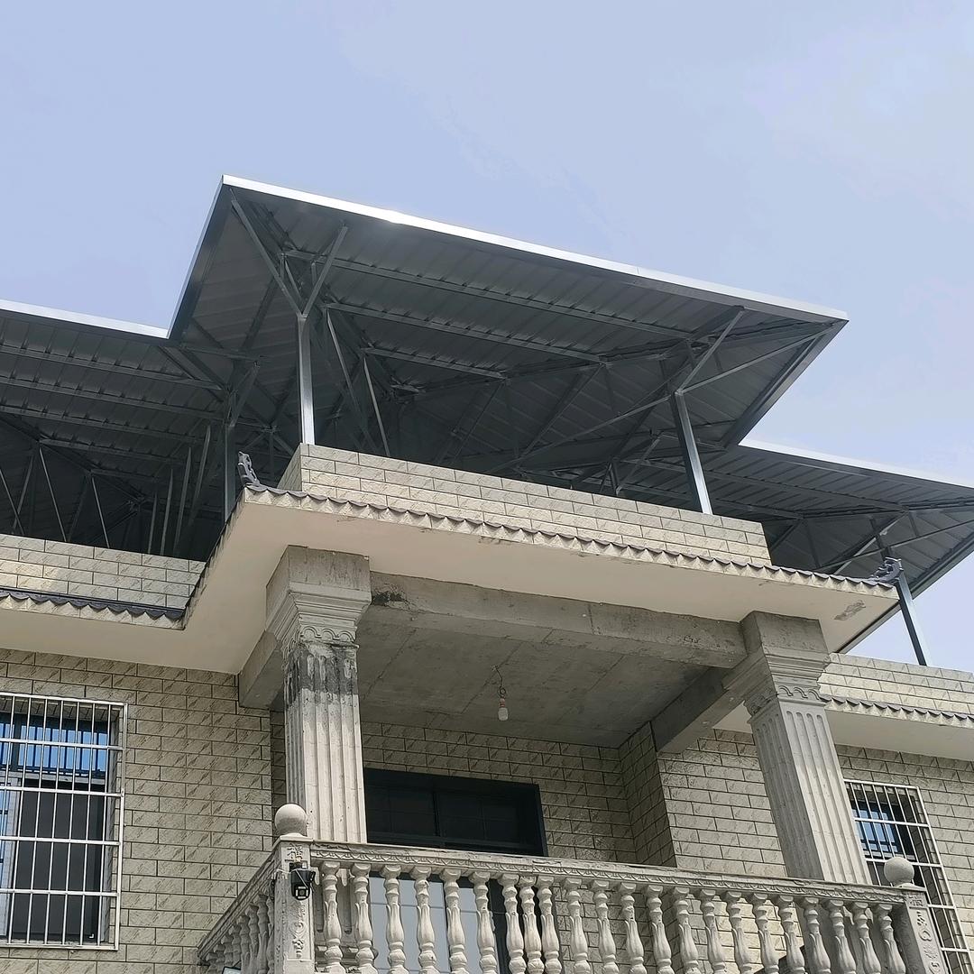 棚子哥，#彩钢人