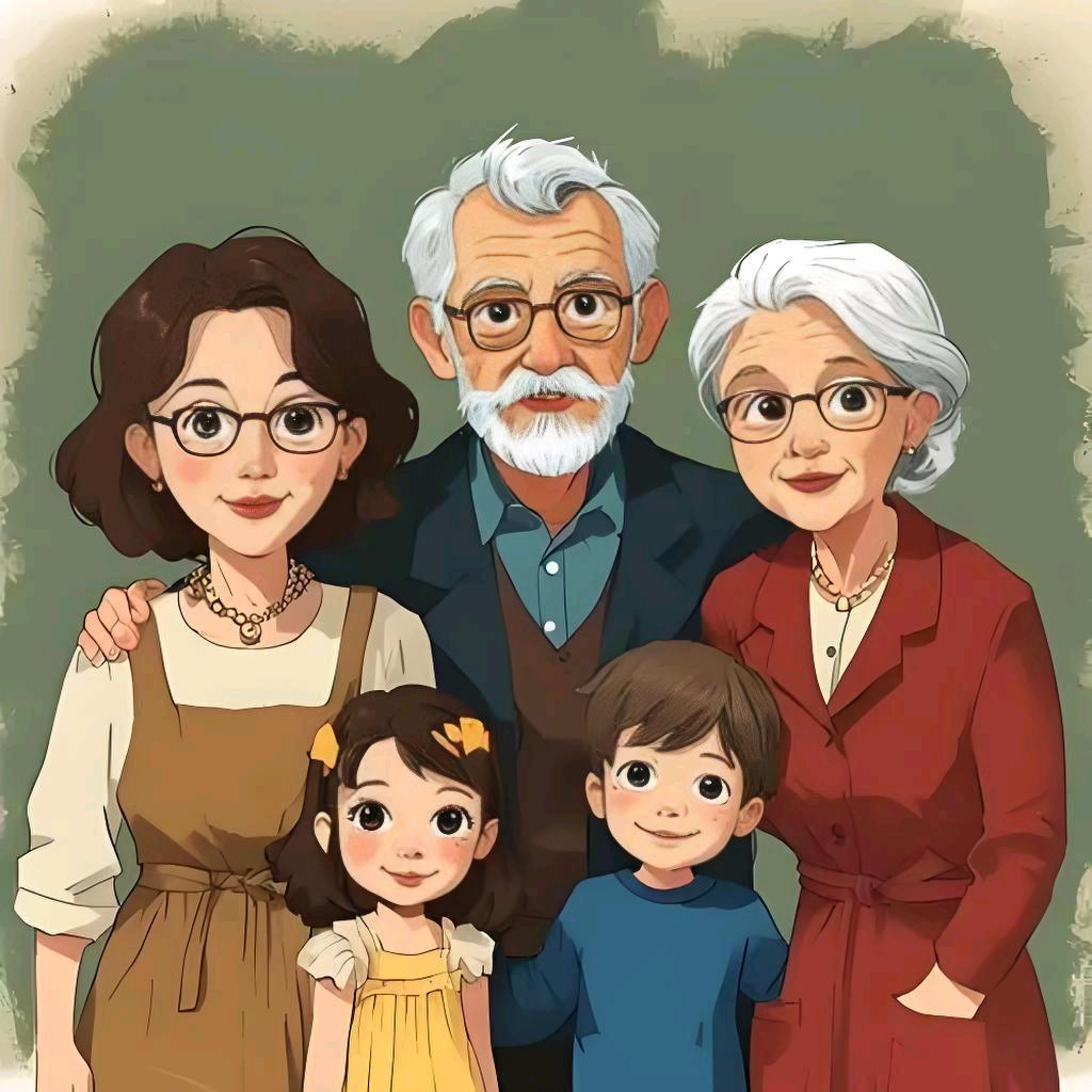 三代人学堂