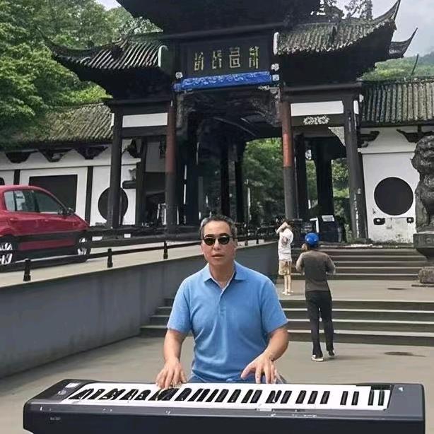 古稀琴叟