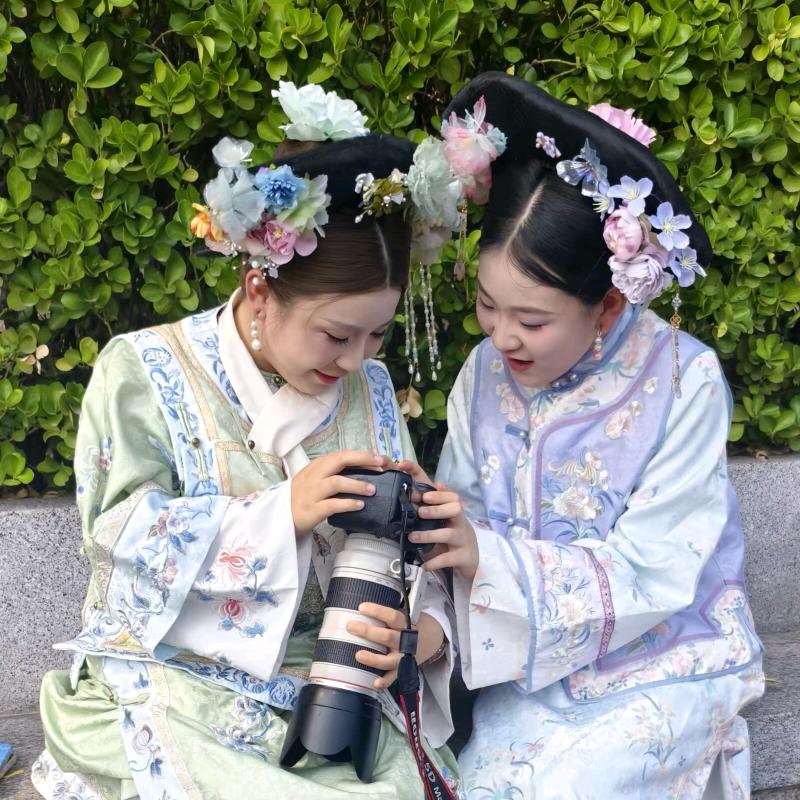 双宝甜甜