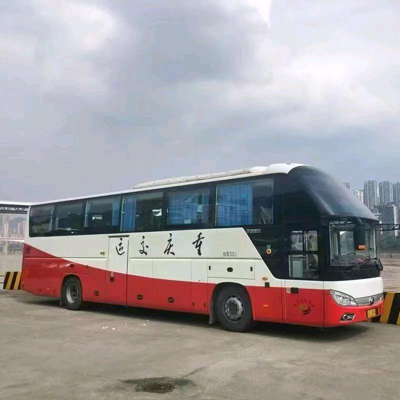 东莞到万州大巴车