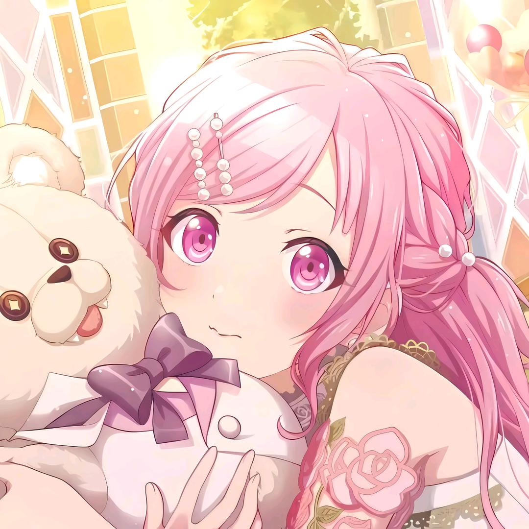 盛开的百合花