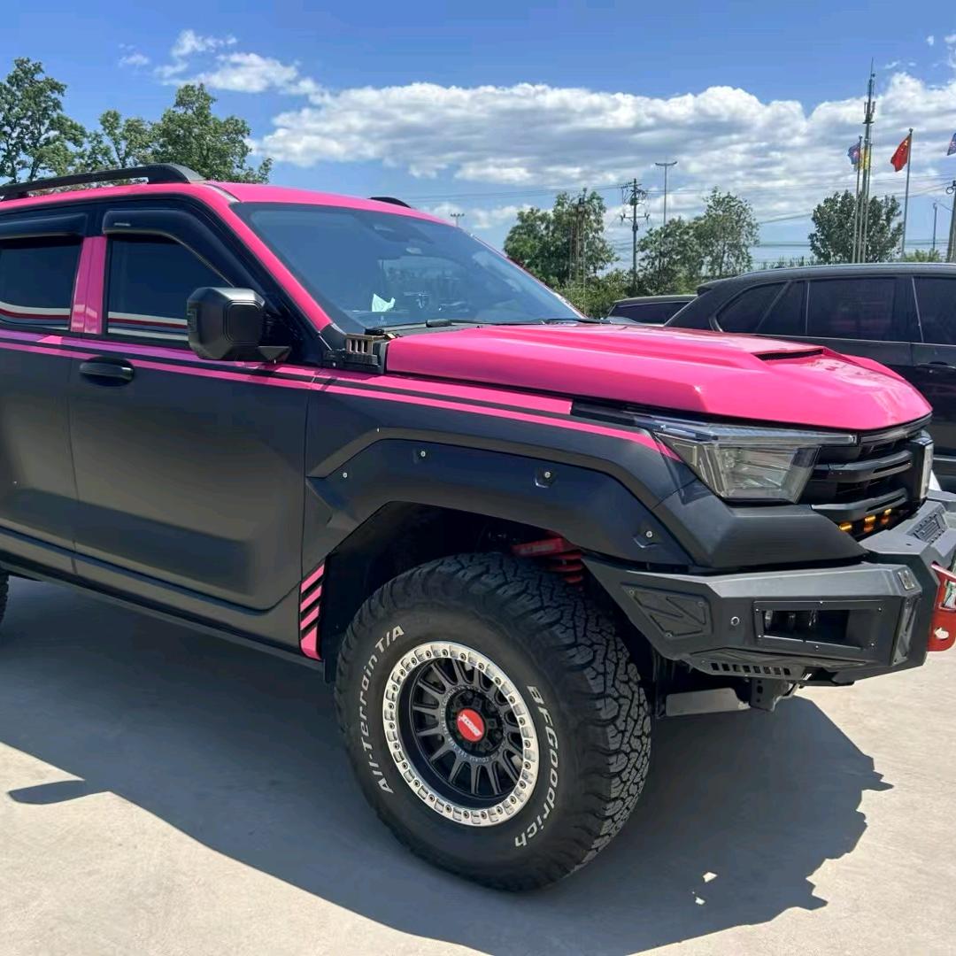 爱露营、越野的阿杰