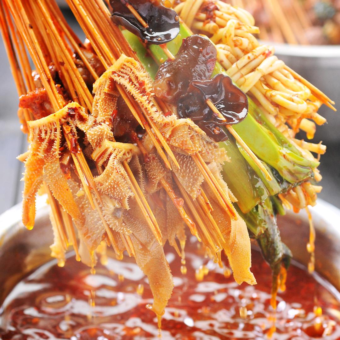 街边小孩子串串