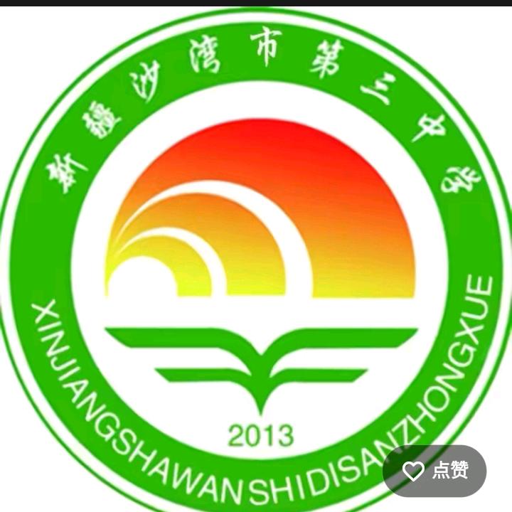 沙湾笫三中学黄浩宇