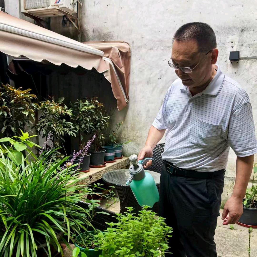 徐老爹谈养生