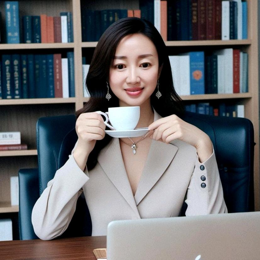 妮的财富与幸福陪伴站