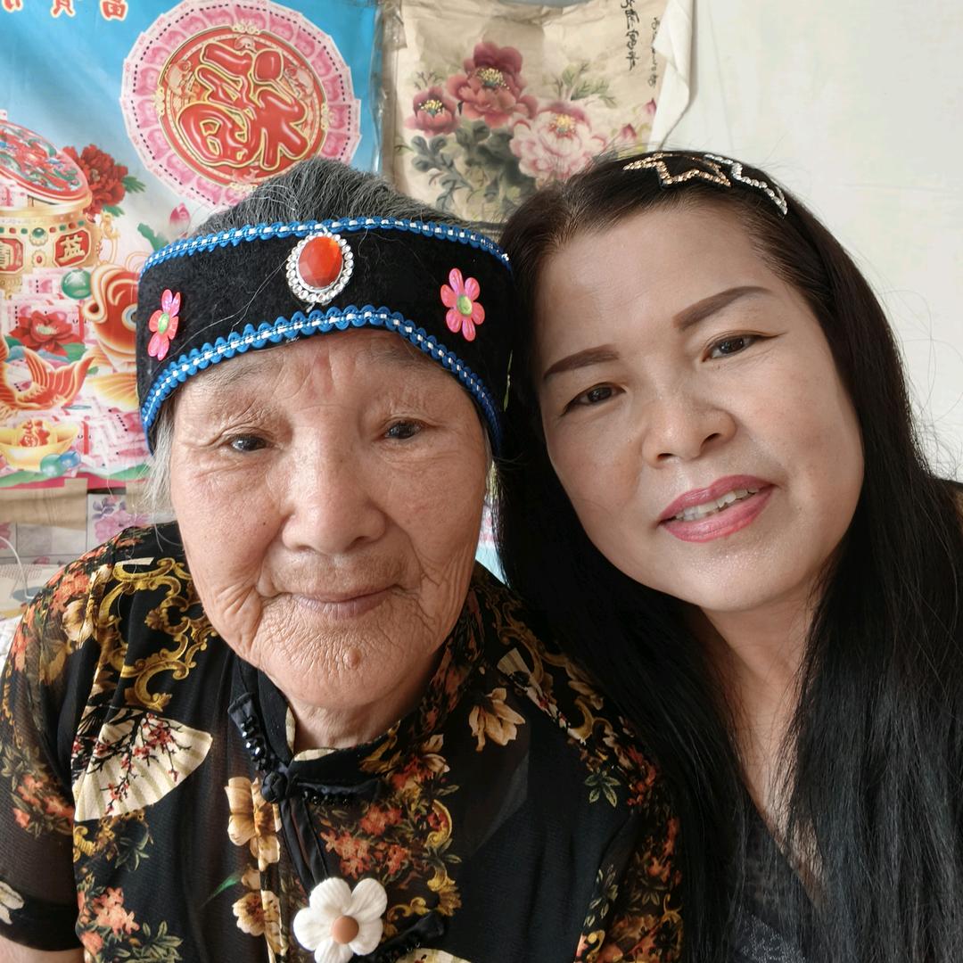 我和婆婆在乡下