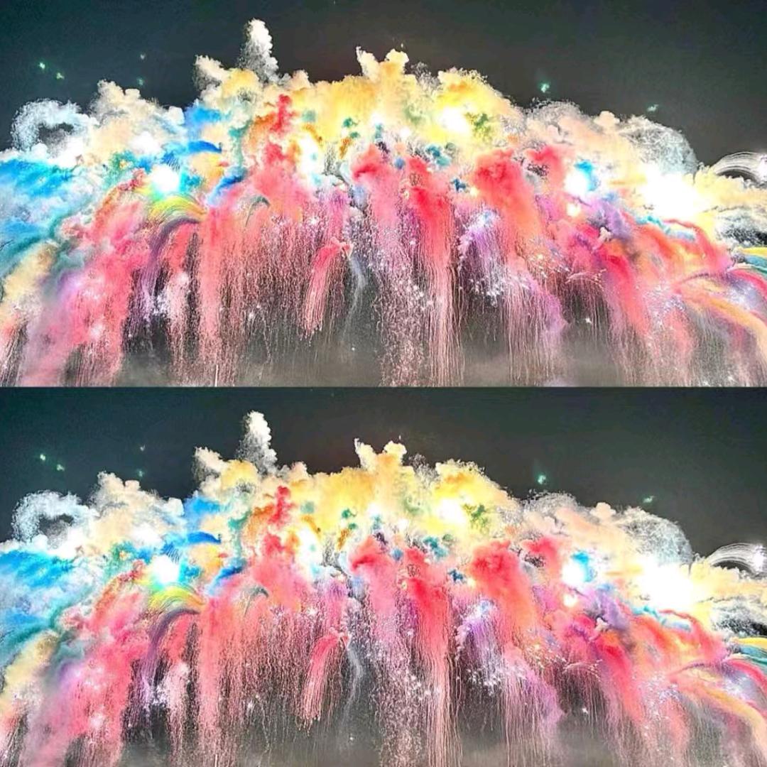 满天星·河畔烟花营地