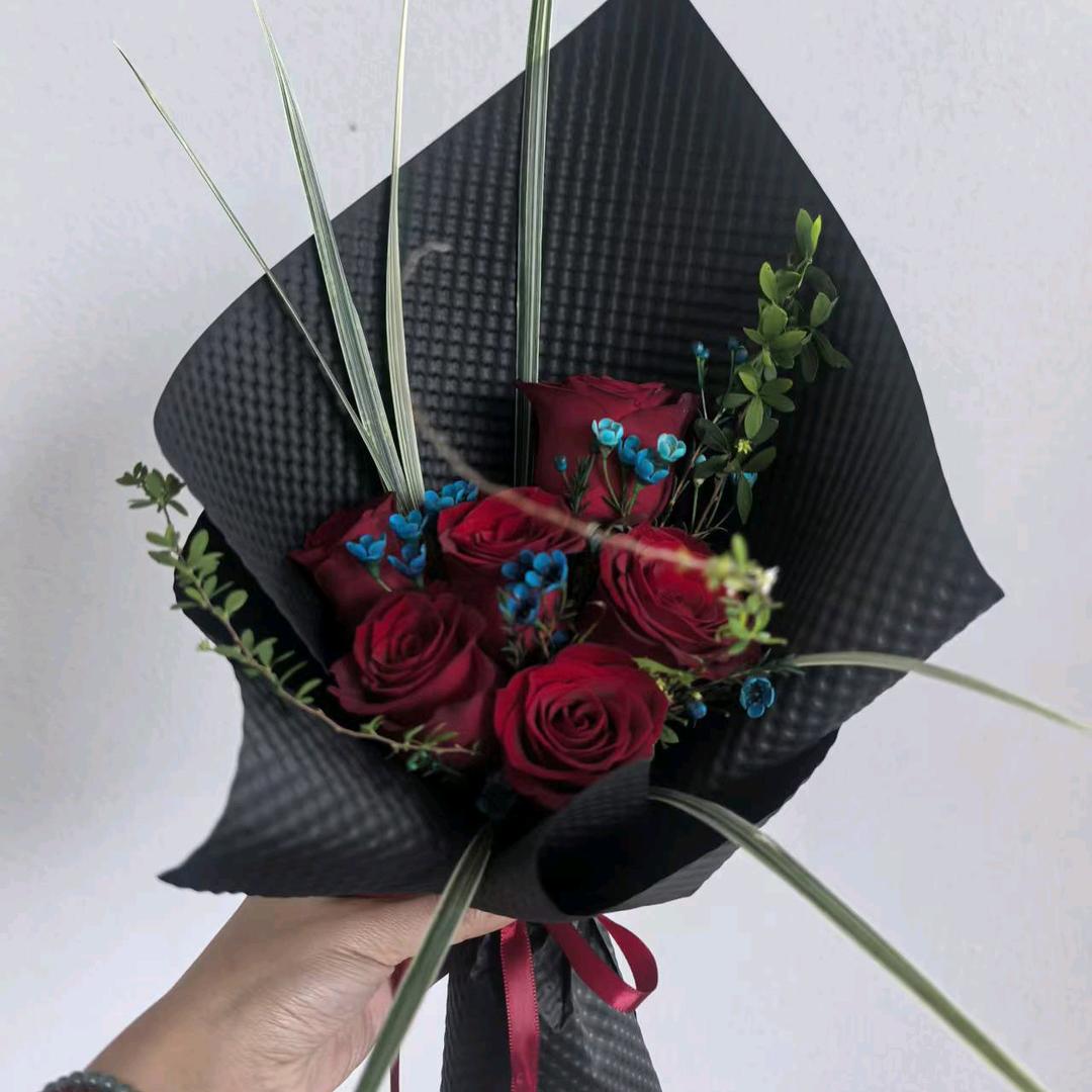 谢姐在卖花