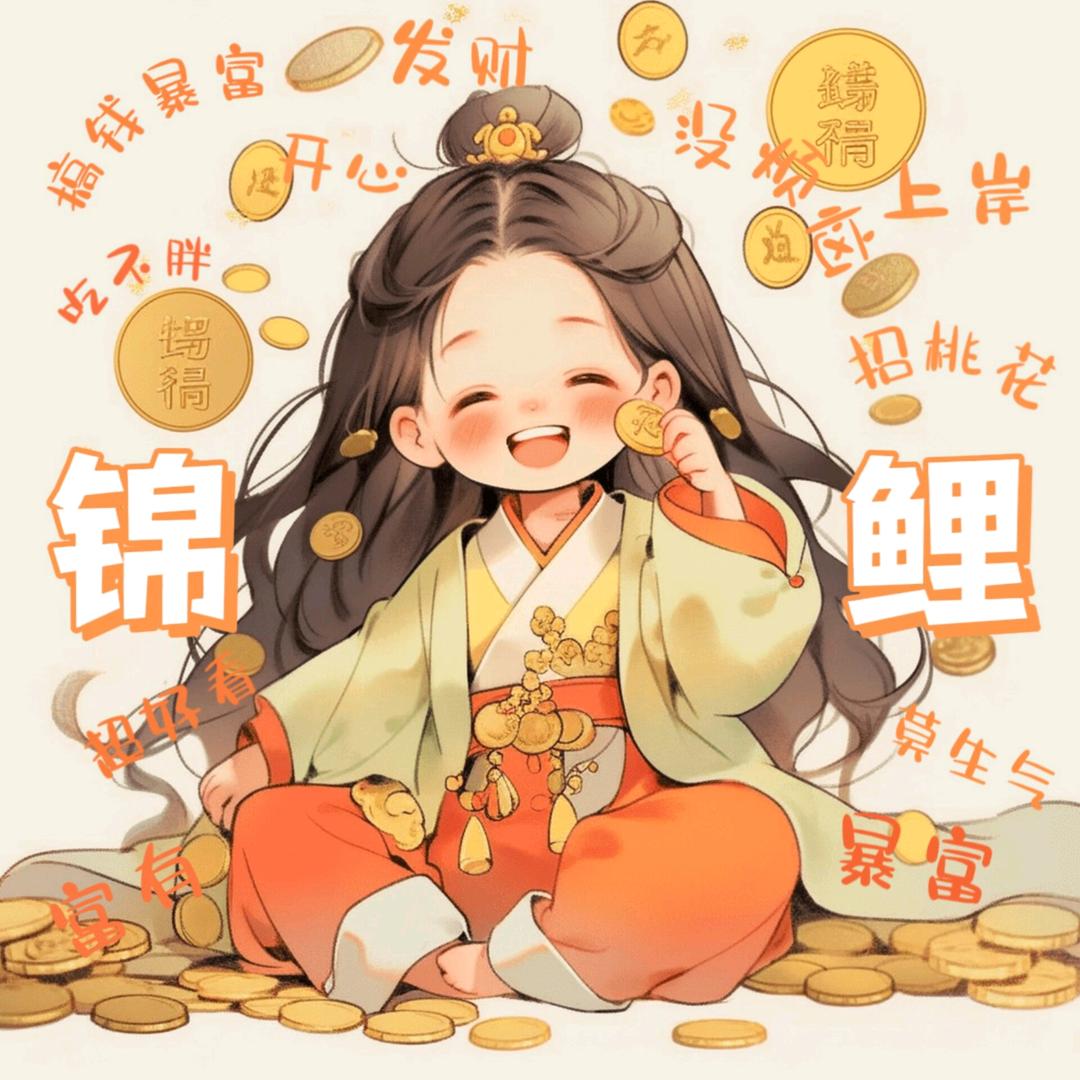锦鲤附体