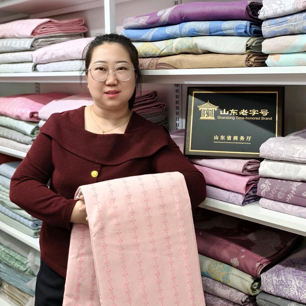 太原乡韵鲁锦老粗布——娜娜