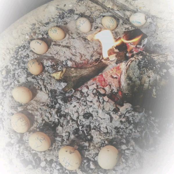 祝由烧蛋