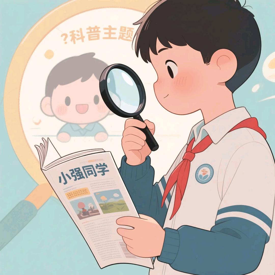 小强同学