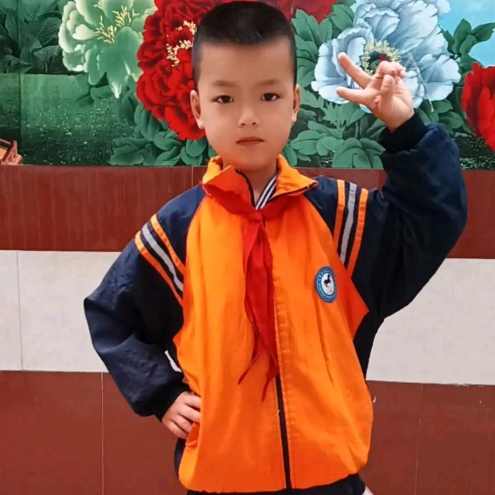 幸褔开花