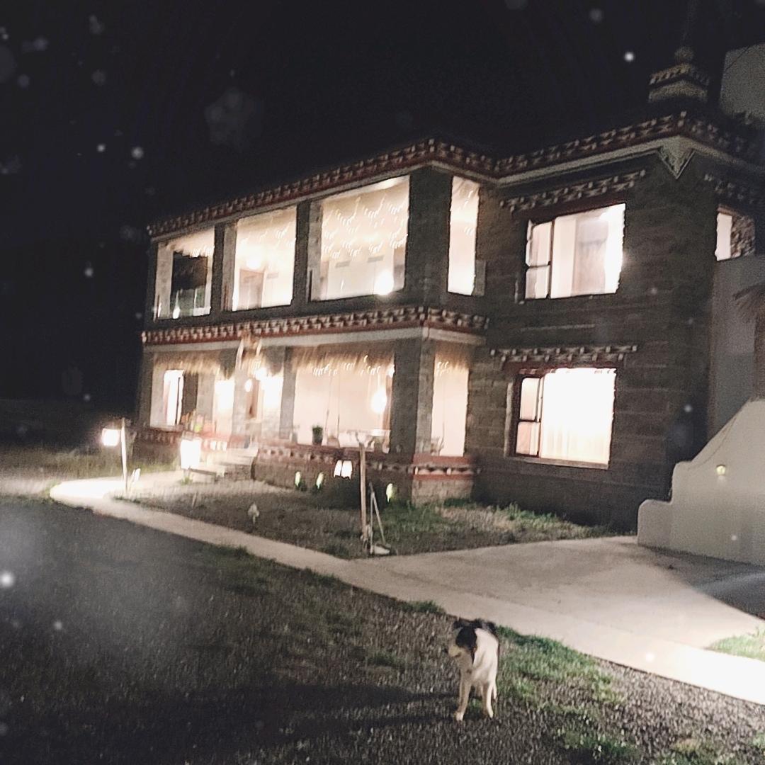 甲根坝🈚同阆苑民宿