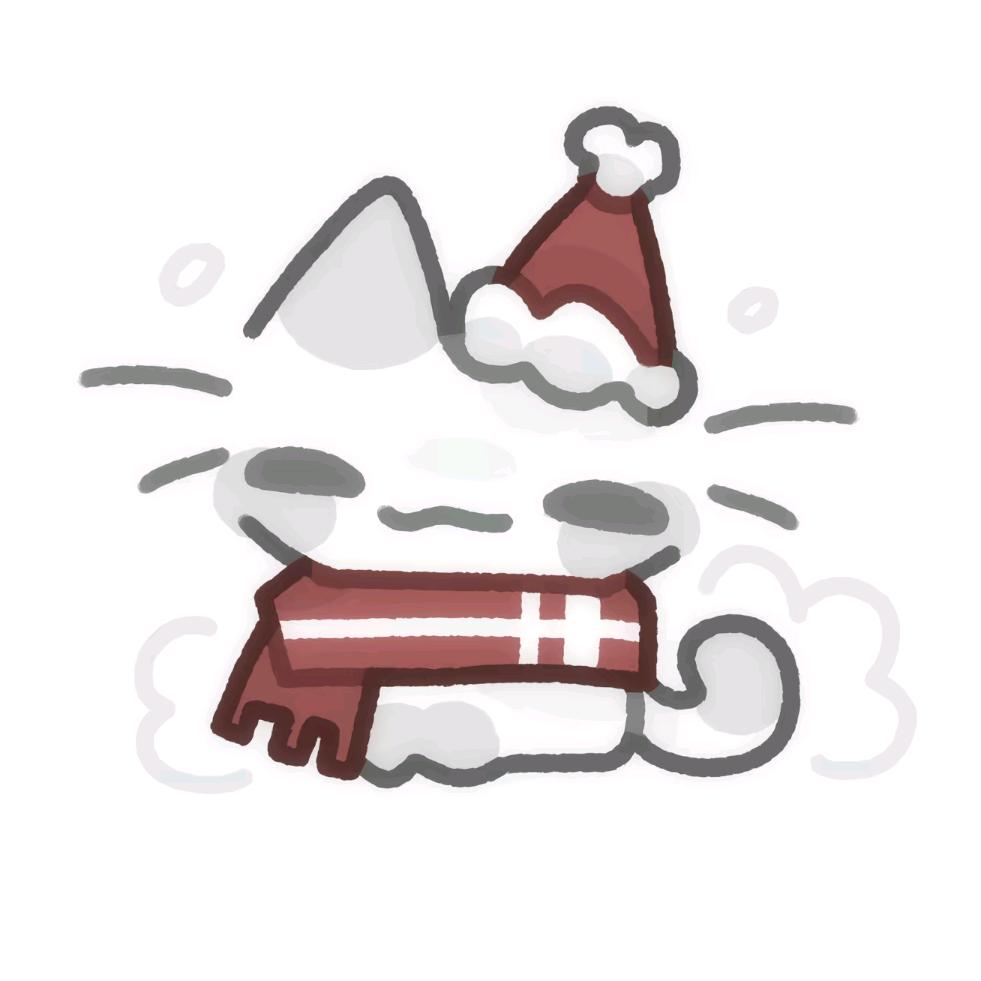 屿期（被创就装死版）