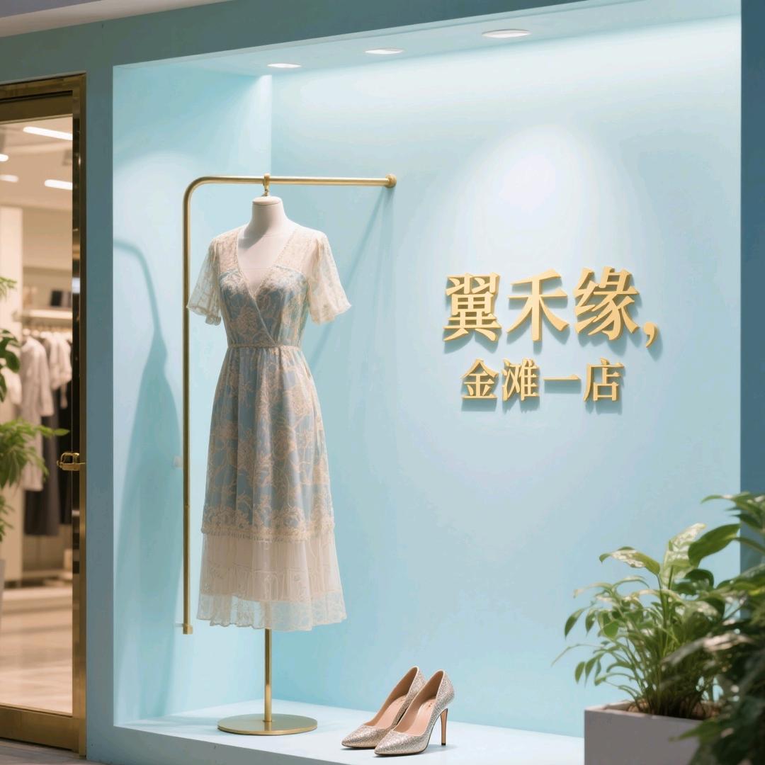 翼禾缘女装    金滩一店
