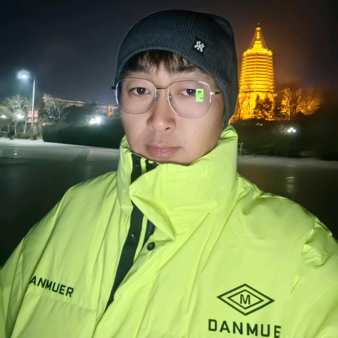 青浅冷风中