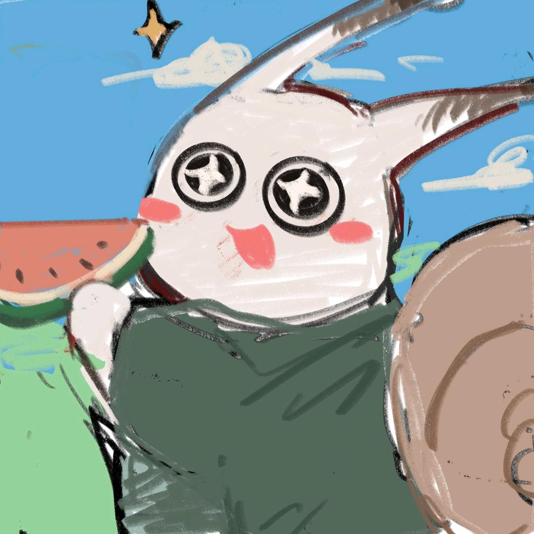 夏日瓜牛