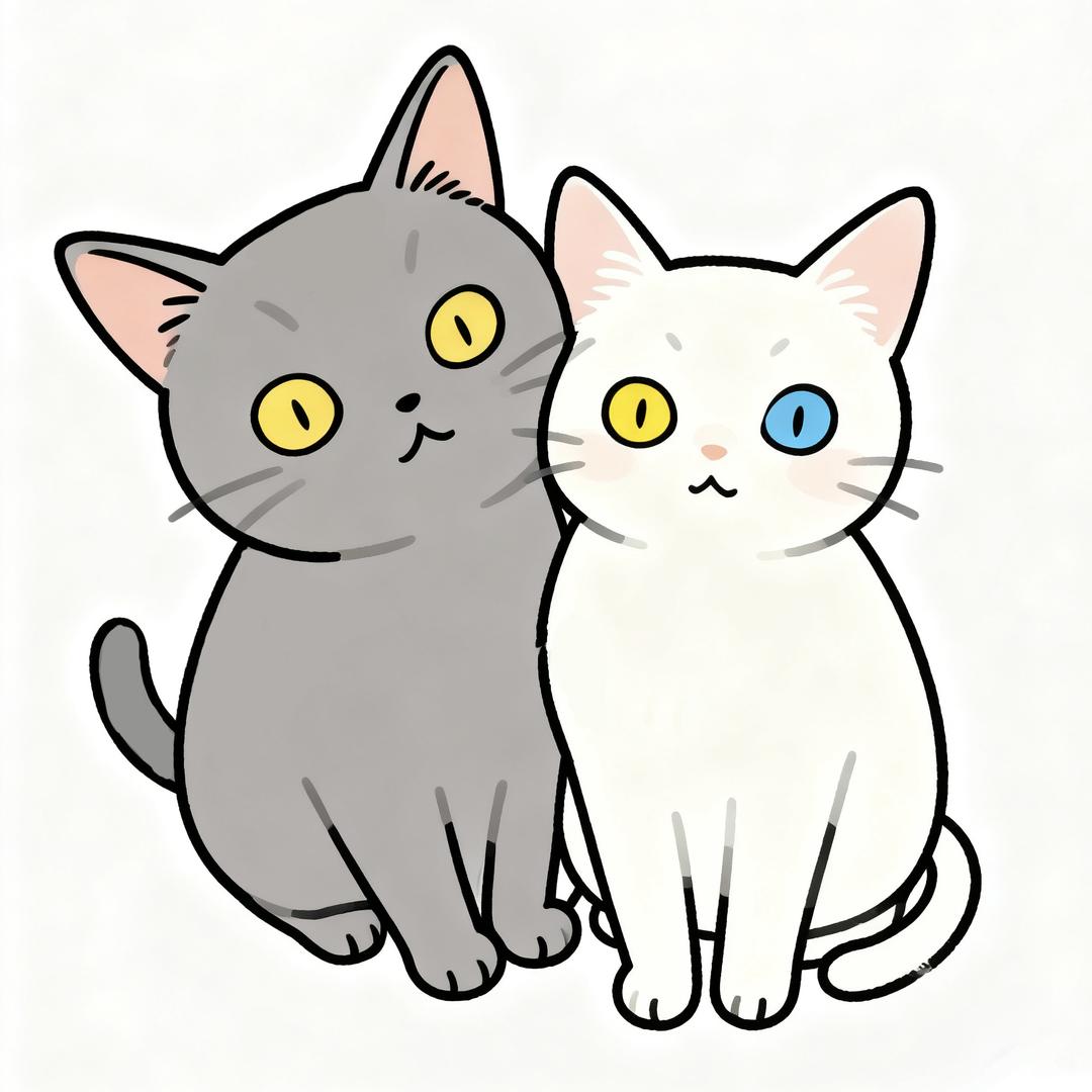 灰白团子成长录