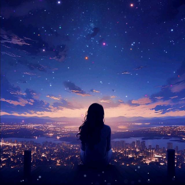 仰望星空✨