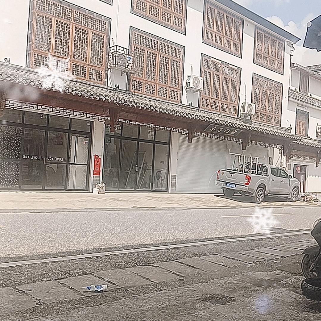 雨后彩虹