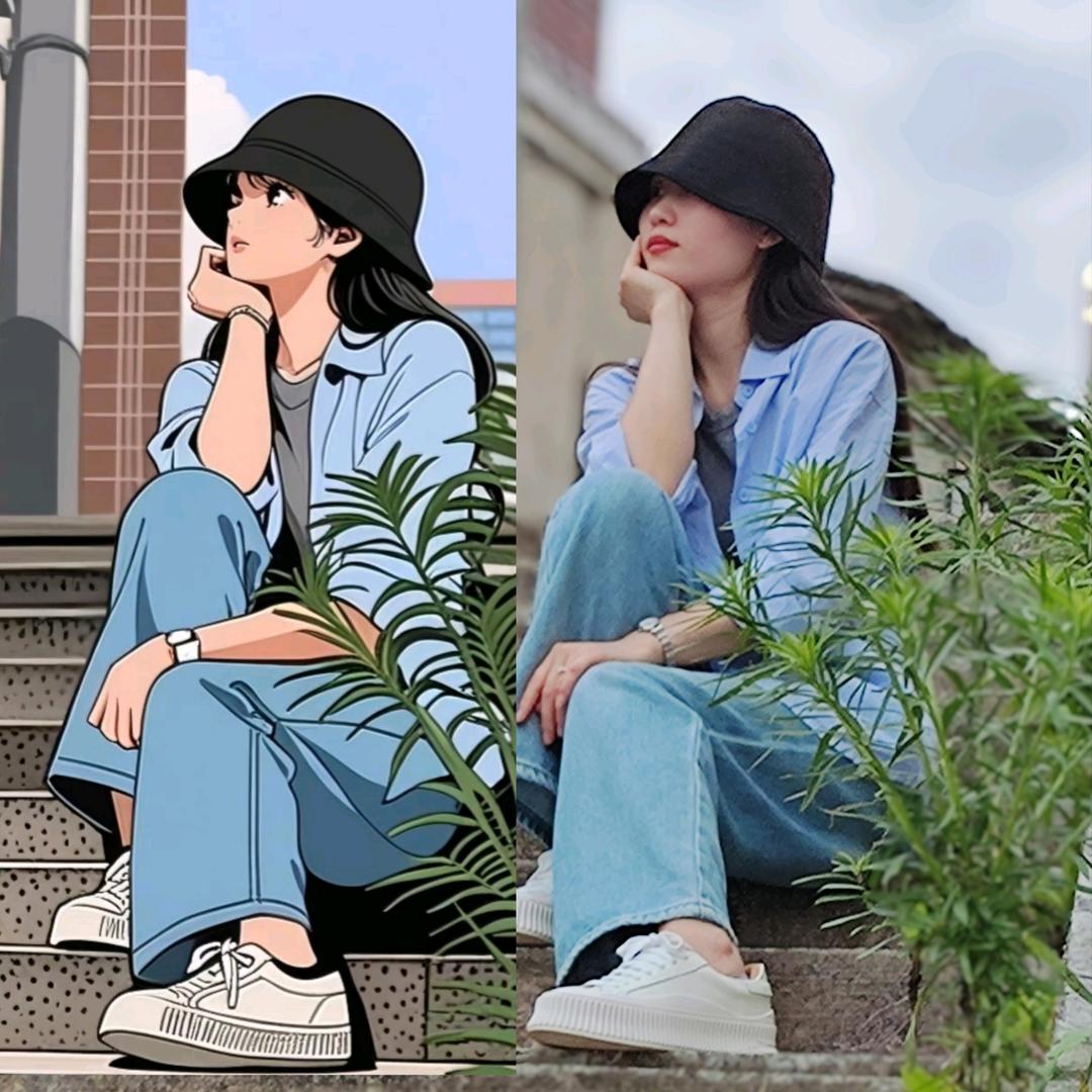 甜妞1米55甄品穿搭