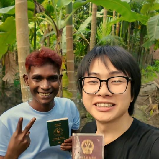 子安走世界
