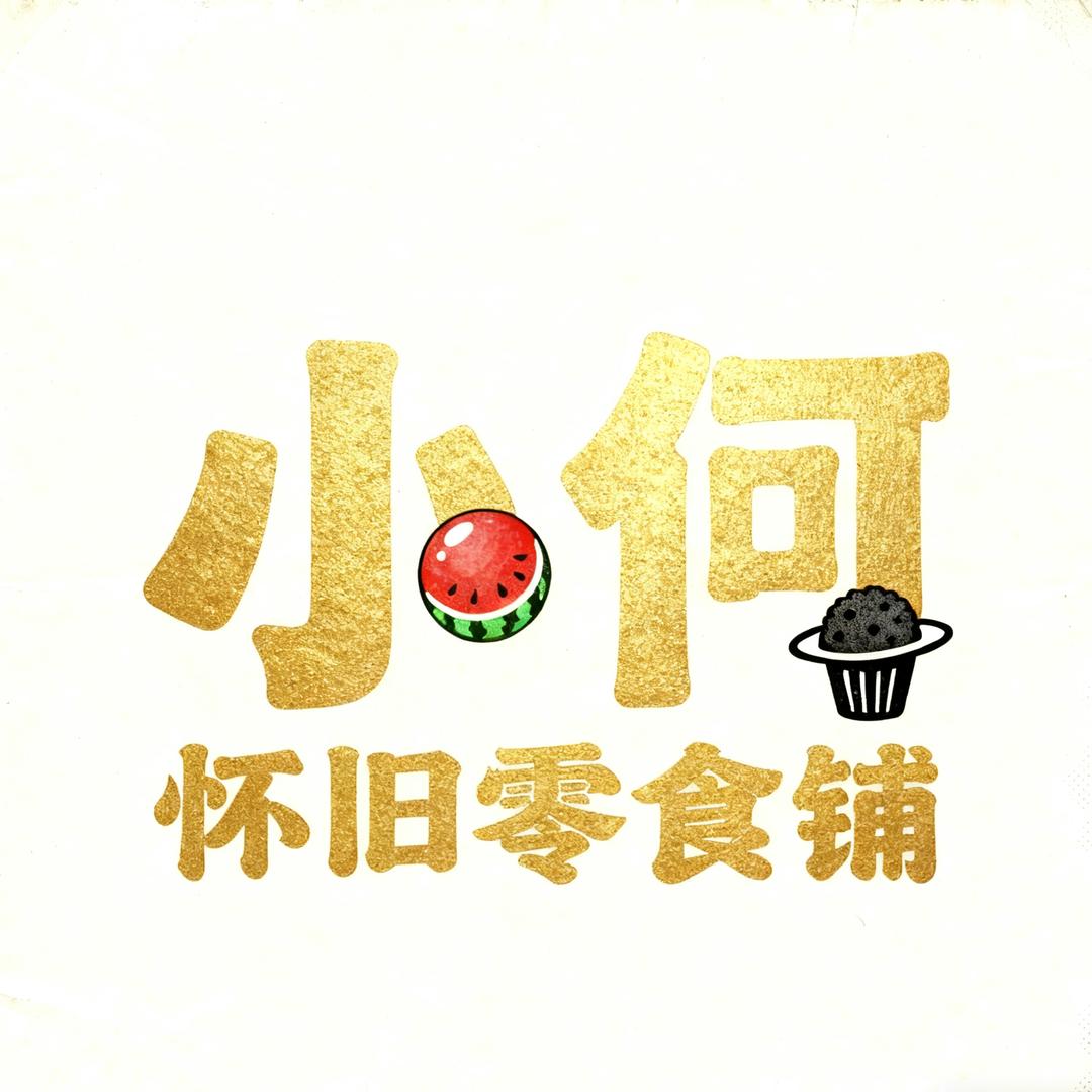 小何怀旧零食铺