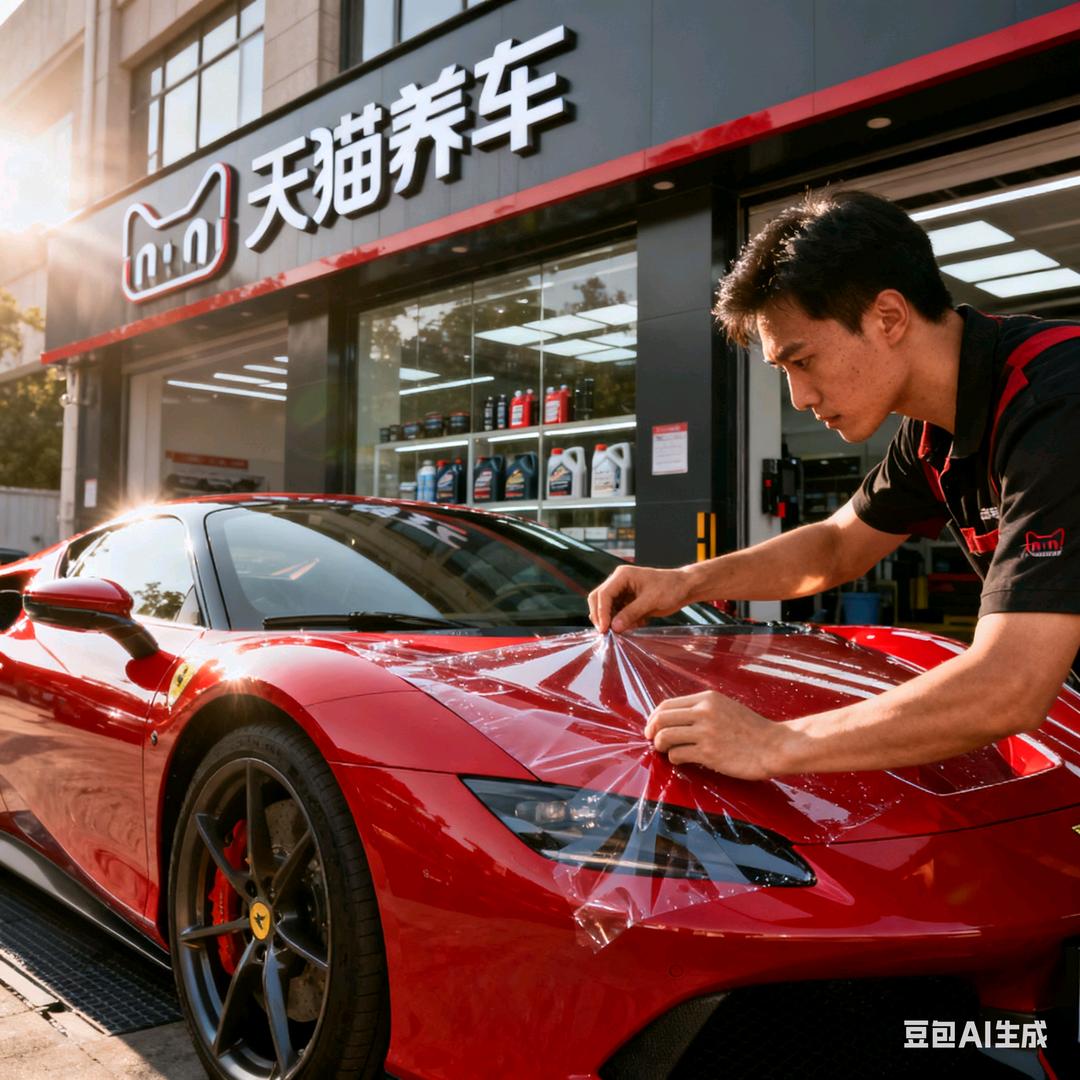 天猫x蓝电（机场路店）