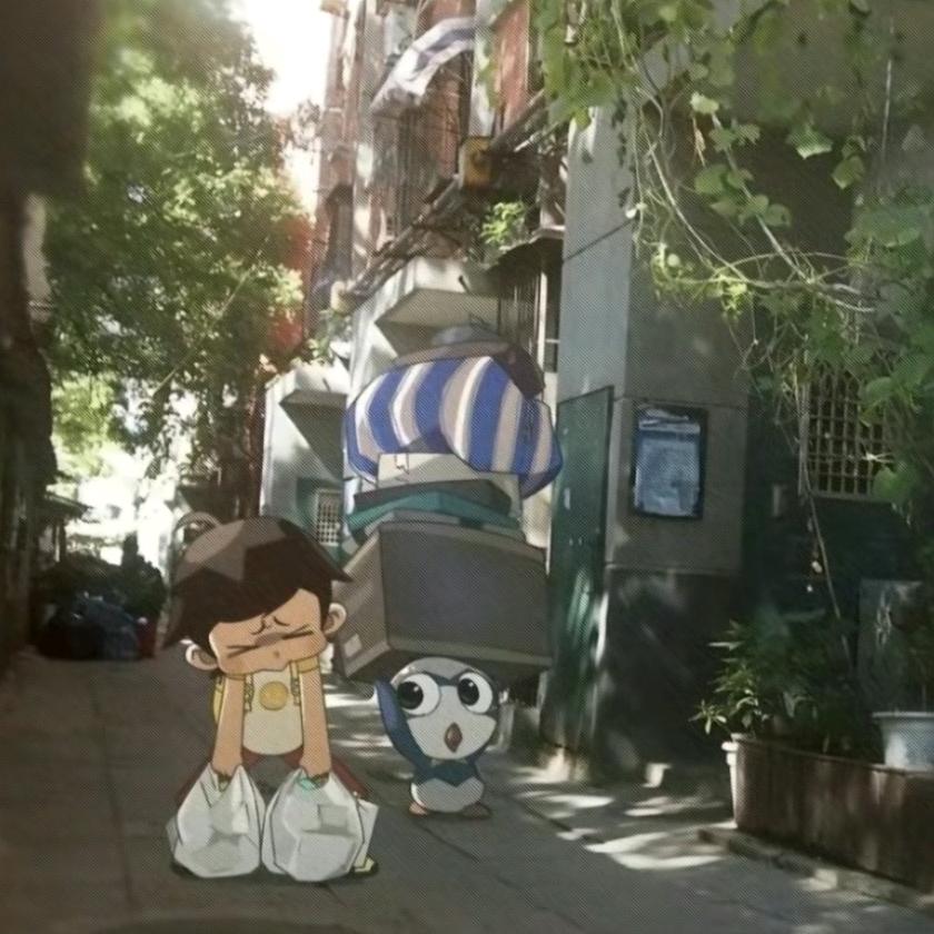 人鸡