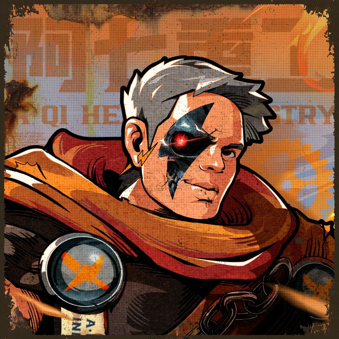 阿七力工张不开