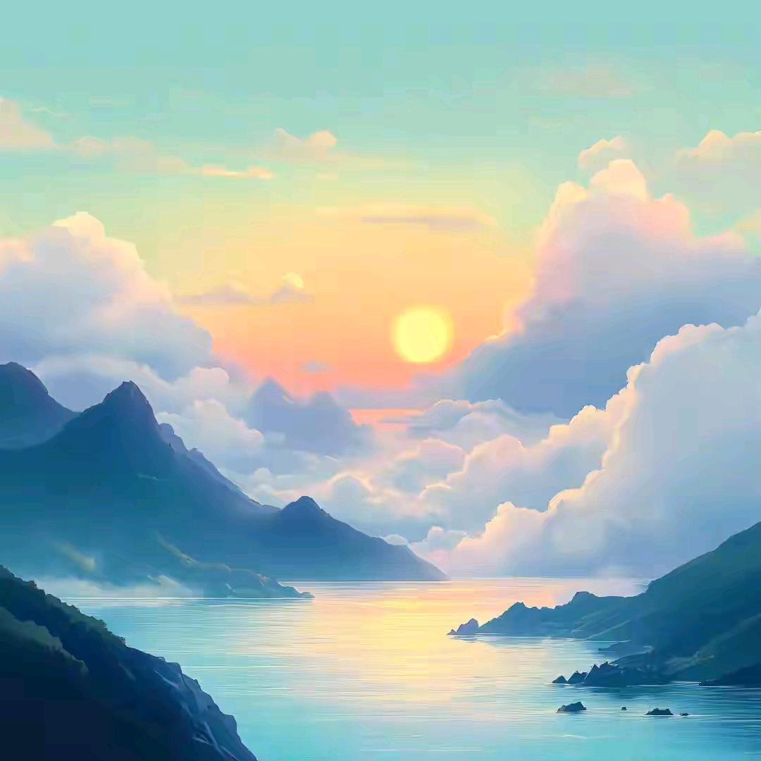 蓝天