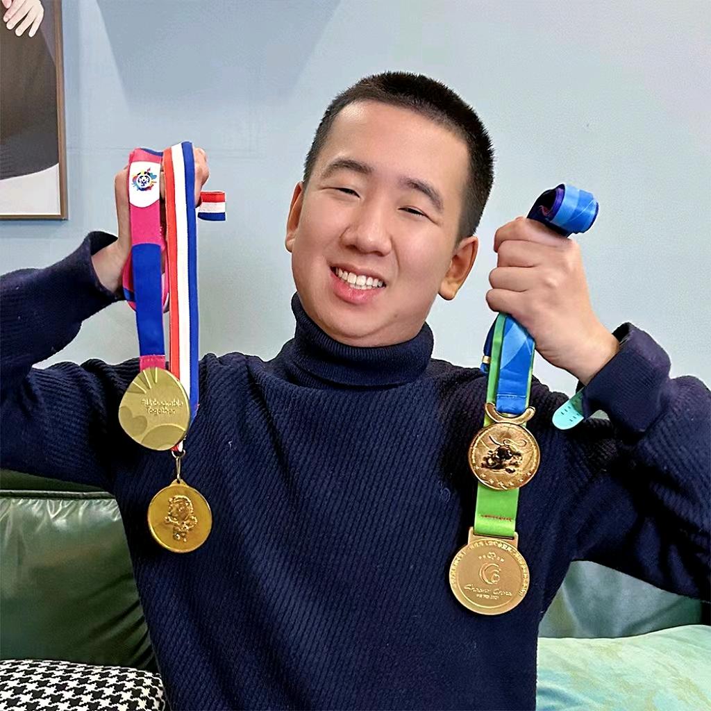 冠军🏆妈妈陈文静
