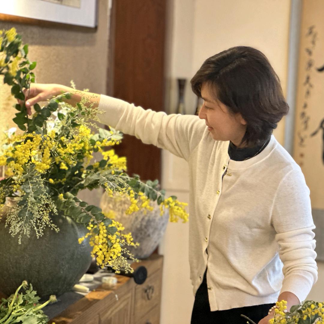 大连芳之菲花艺