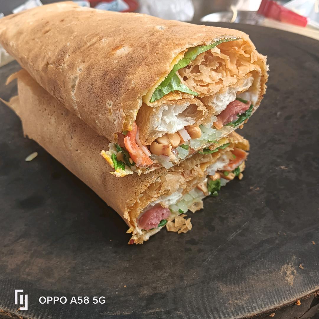 梅姐杂粮煎饼