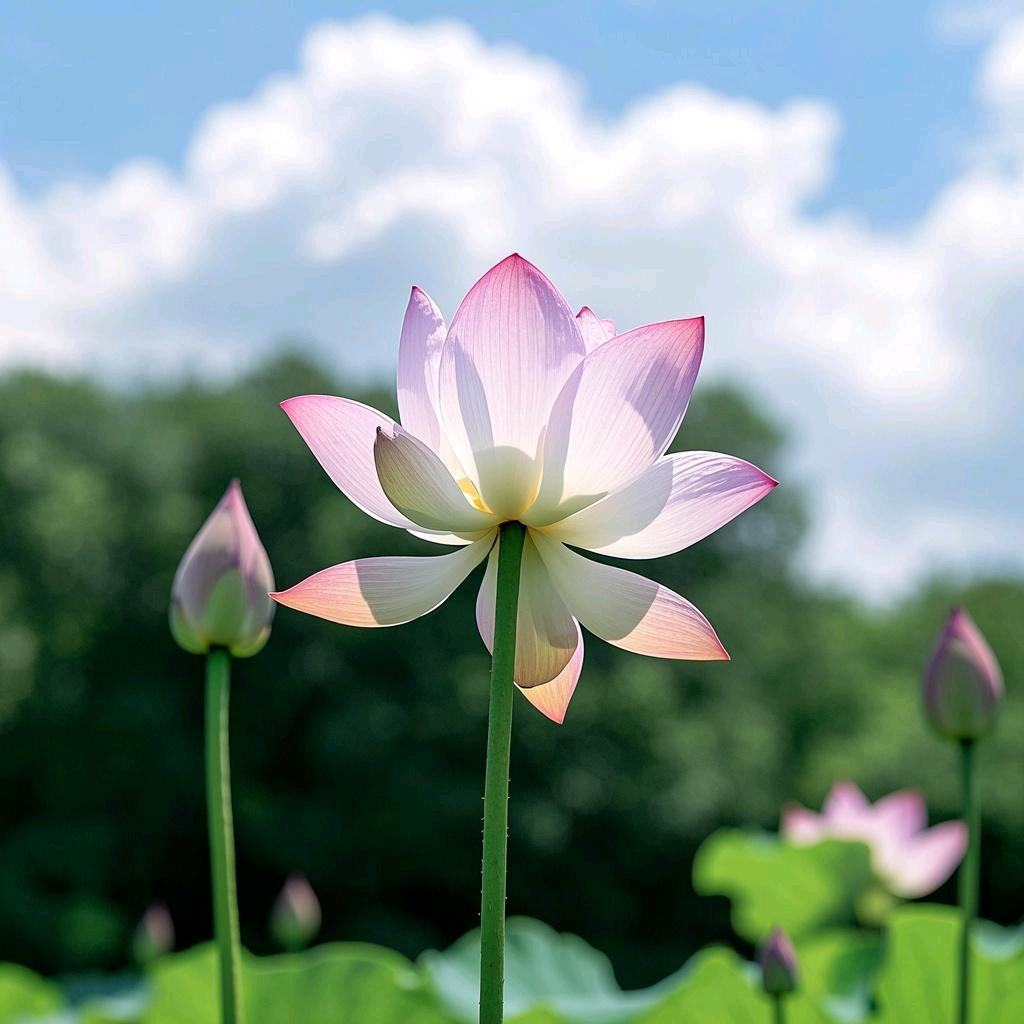 花开莲现