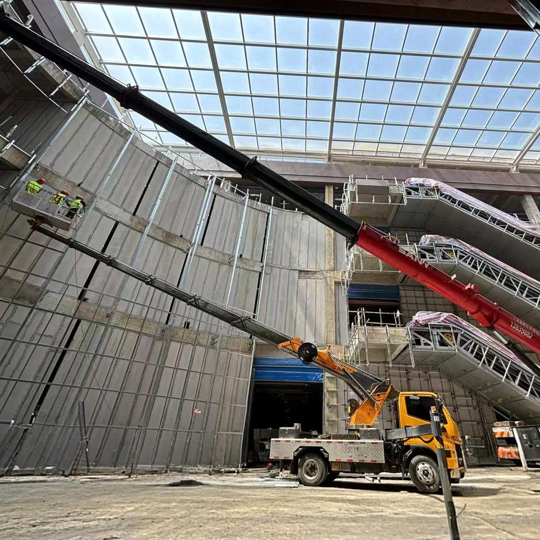 灵宝吊车/高空车租赁张胖子