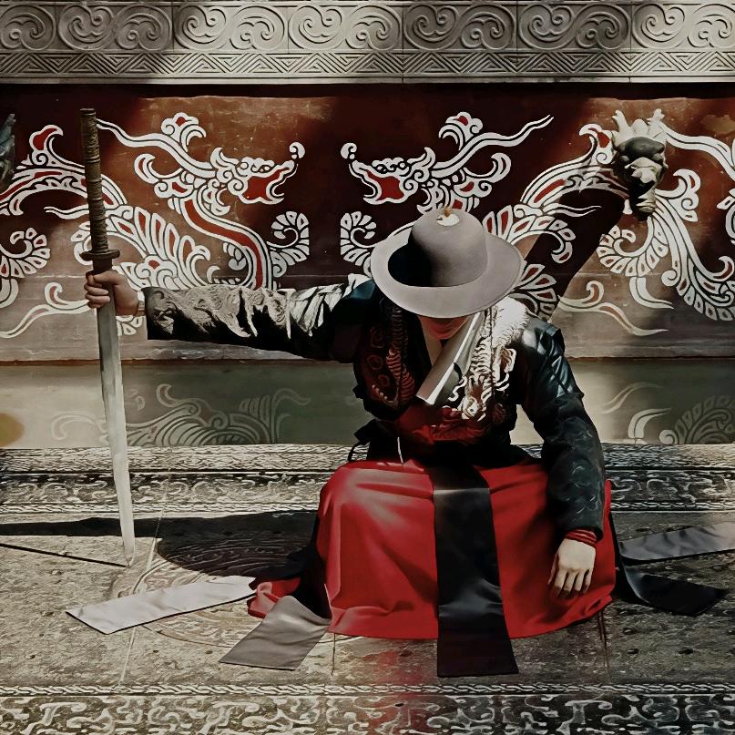 八块腹肌的琦爺