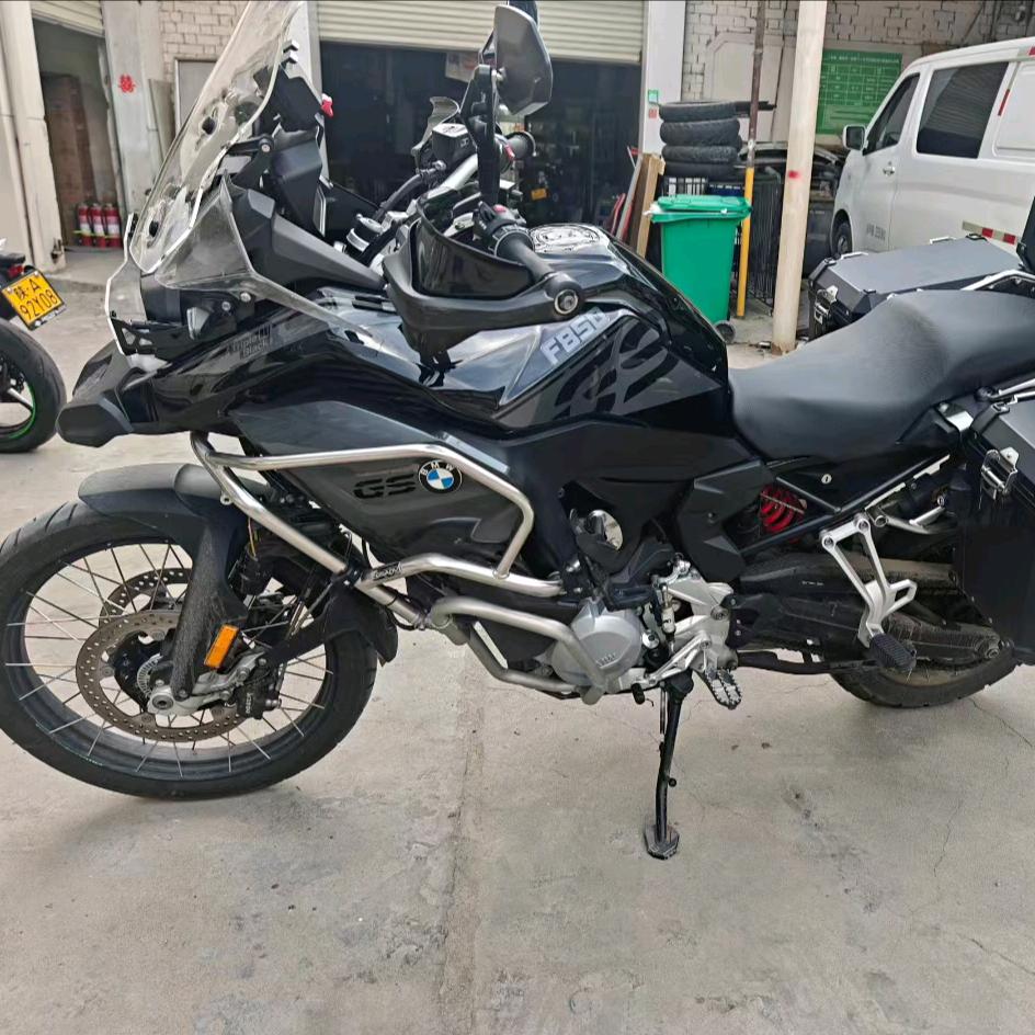 骑车少年♥宝马850GS