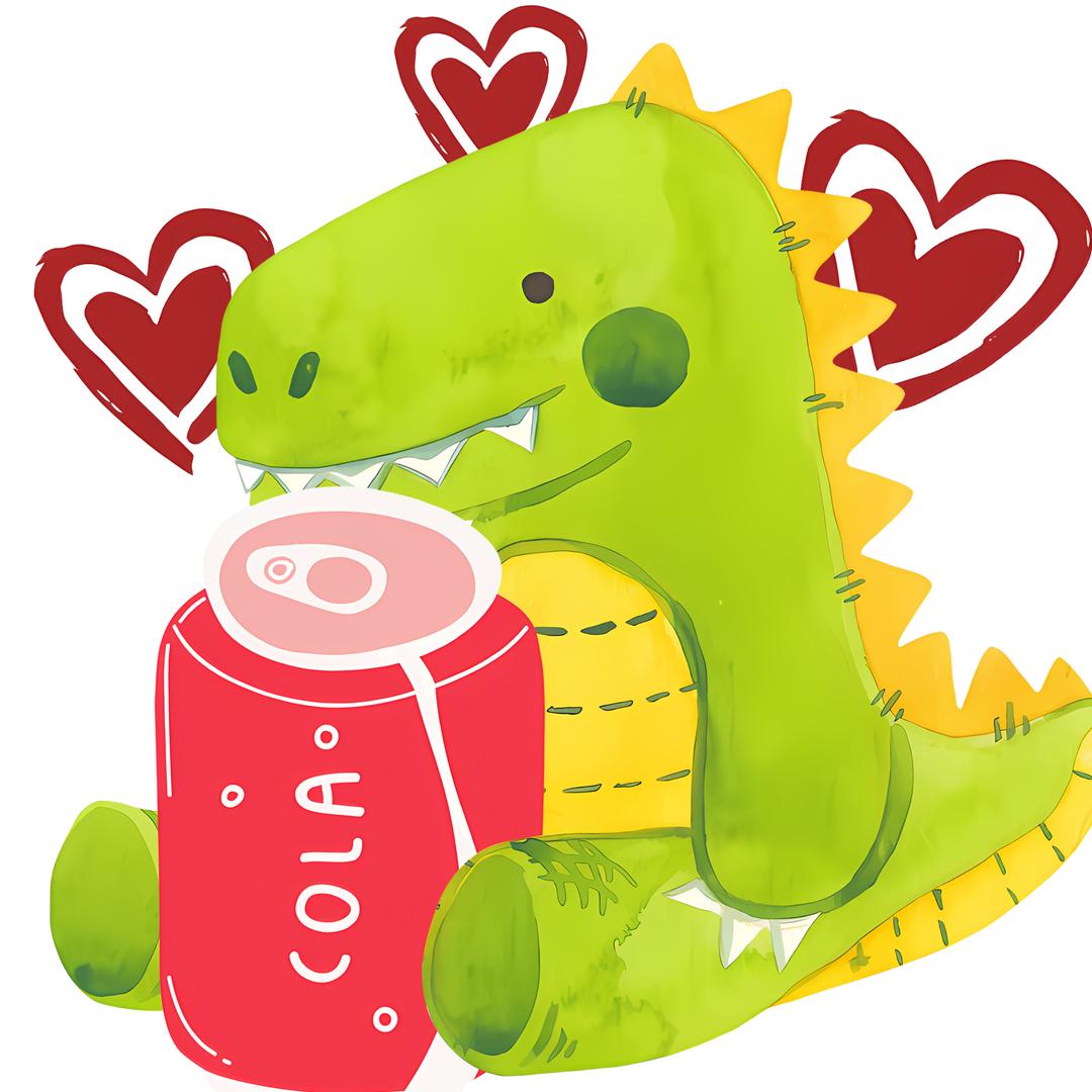 恐龙可乐的美味小铺