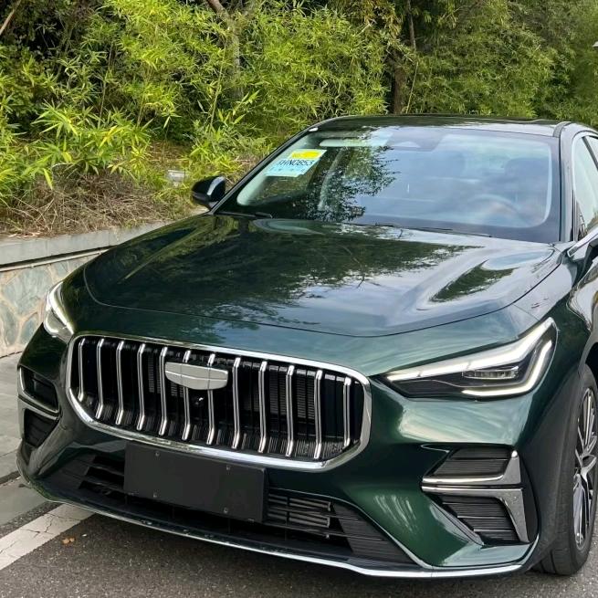 杰哥的吉利帝豪