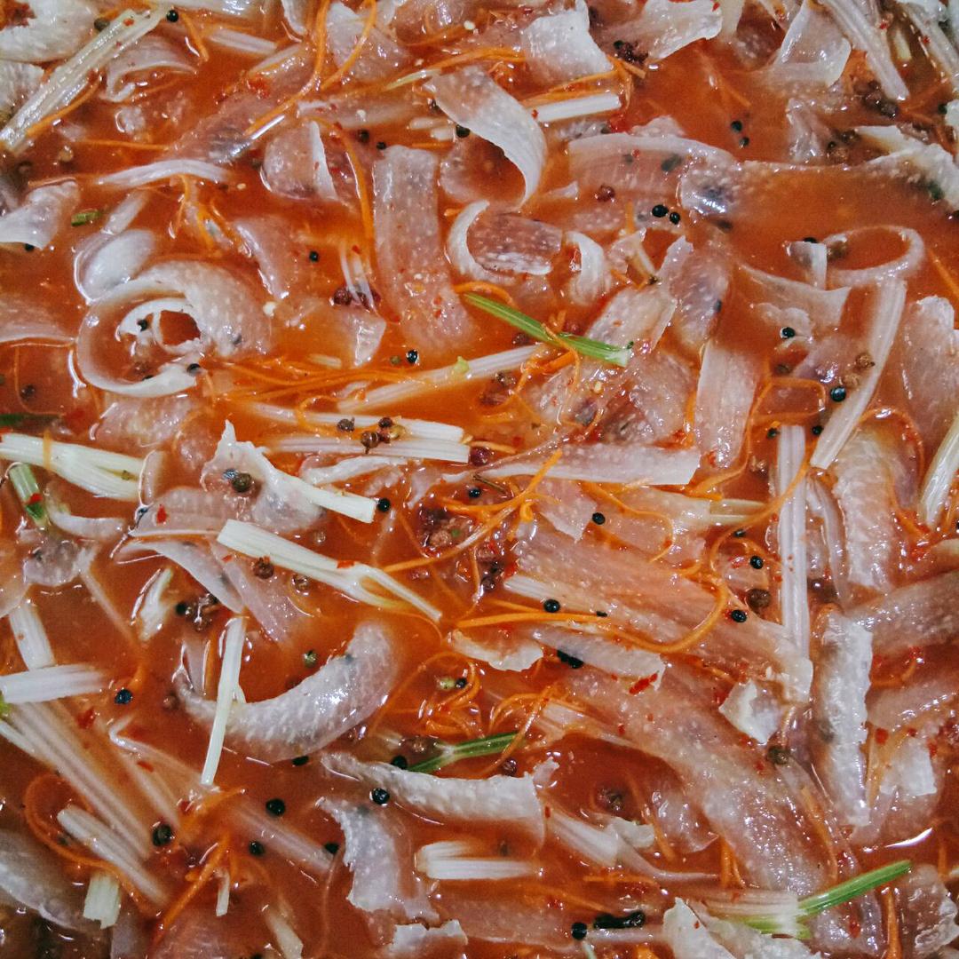 三毛风味泡菜