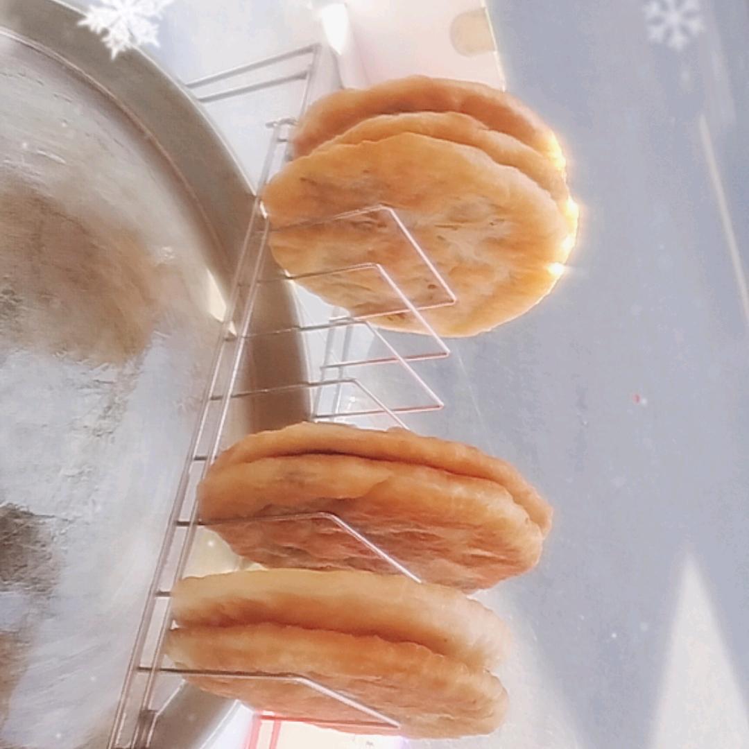 鲜肉韭菜饼