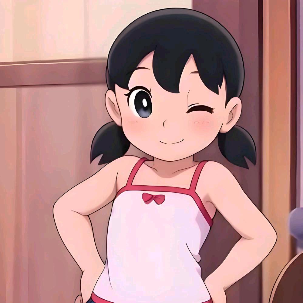 可爱的小妞